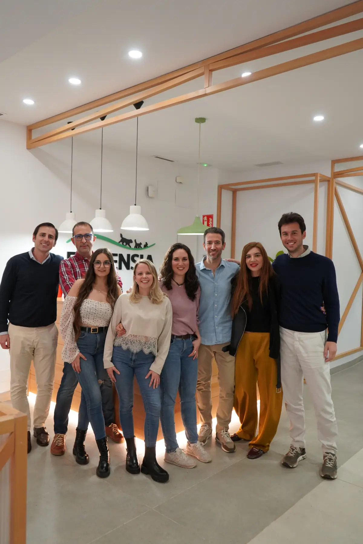 inauguracion Evidensia Martin Humano